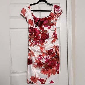 Suzi Chin Floral dress